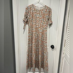 Floral Maxi Dress